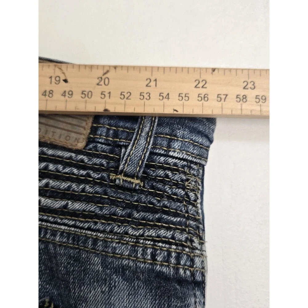 Jordan Craig Jeans Mens 42x32 Blue Legacy Edition Aaron Fit Distressed Grunge